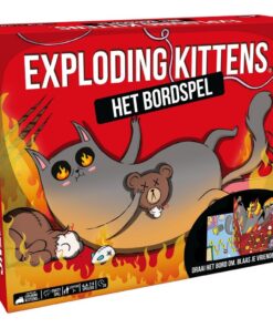 Exploding Kittens Het Bordspel