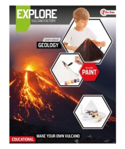 Explore Wetenschap Set Vulkaan