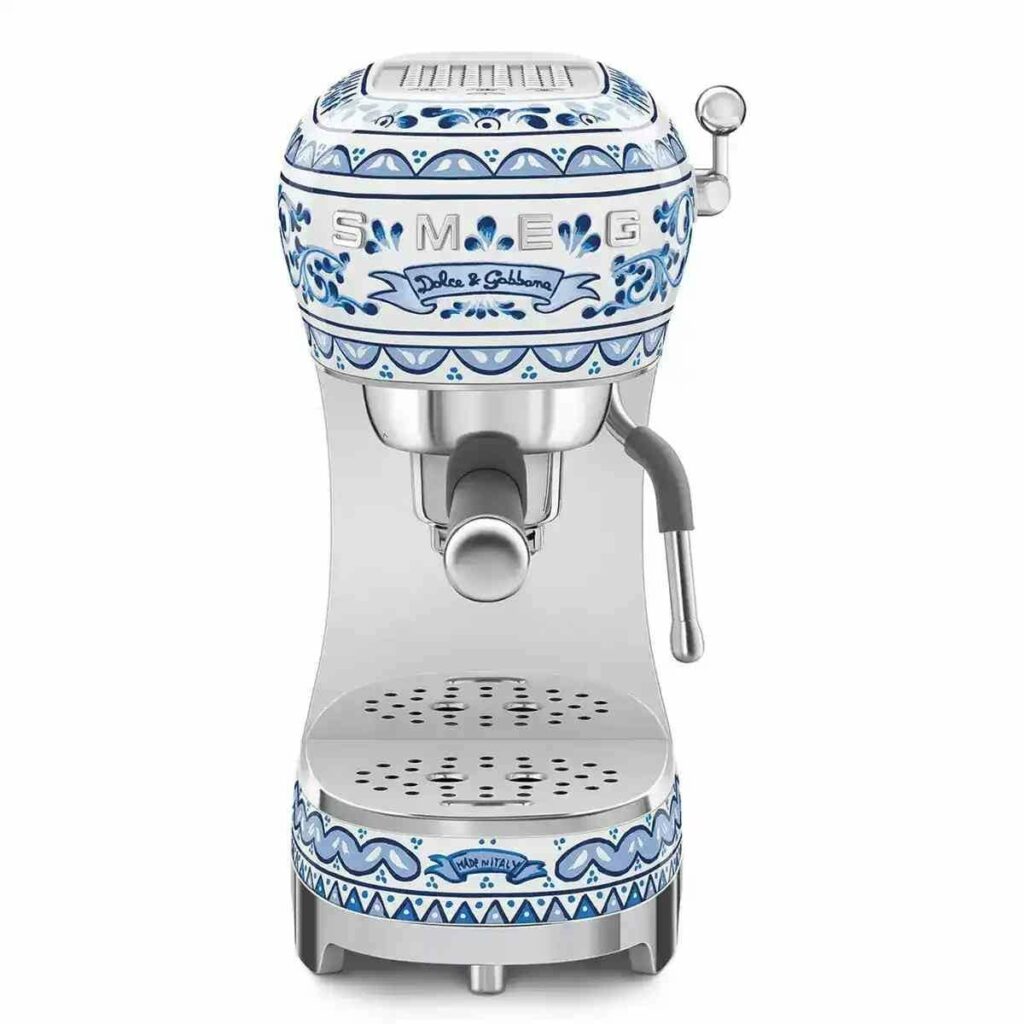 Express Handleiding Koffiemachine Smeg ECF02DGBEU 1350 W
