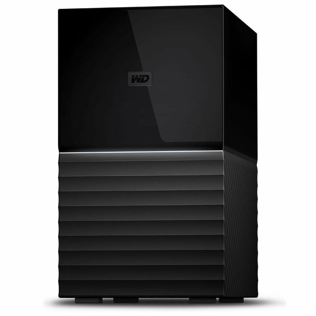 Externe Harde Schijf Western Digital WDBFBE0160JBK-EESN 16 TB