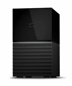 Externe Harde Schijf Western Digital WDBFBE0240JBK-EESN 24TB 3,5" Zwart