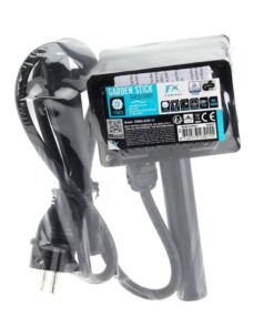 Alternative view of FX Control Tuinstekkerdoos met Timer Zwart