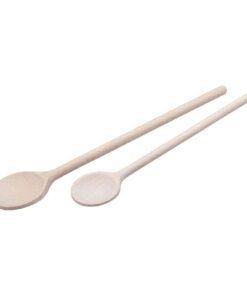 Fackelmann Houten Kooklepels 2 Stuks - Afbeelding 2