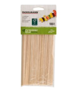 Fackelmann Houten Satéstokjes 20 cm 100 Stuks - Afbeelding 3