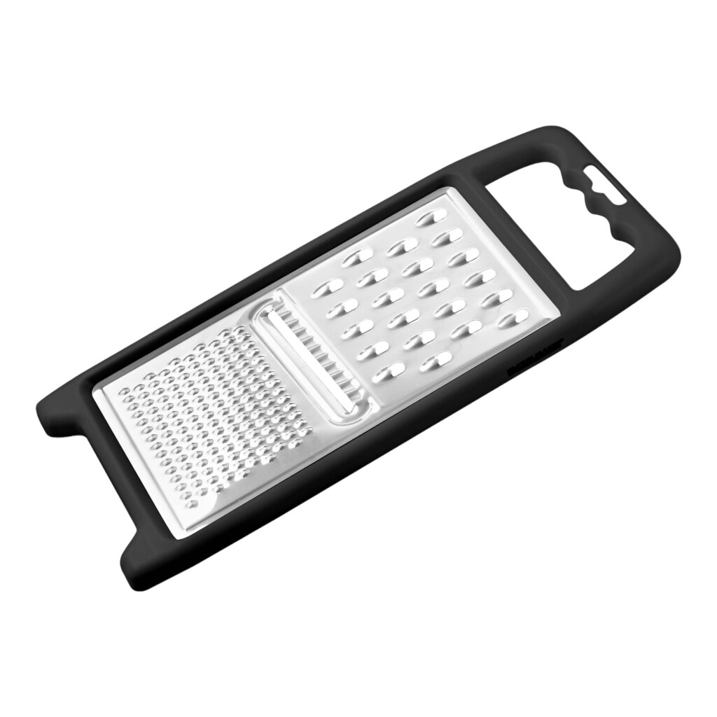 Fackelmann Rasp RVS/Zwart - Afbeelding 2