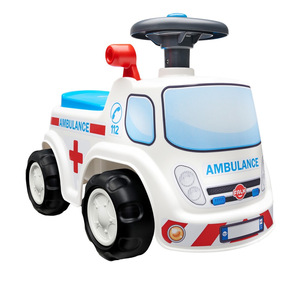 Falk Loopwagen Ambulance 1+ - Afbeelding 2