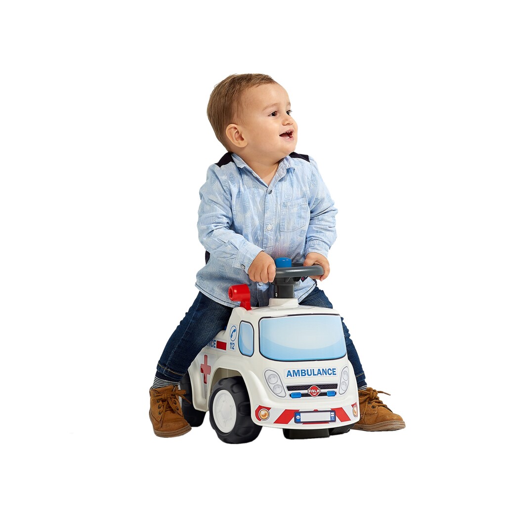 Falk Loopwagen Ambulance 1+ - Afbeelding 3