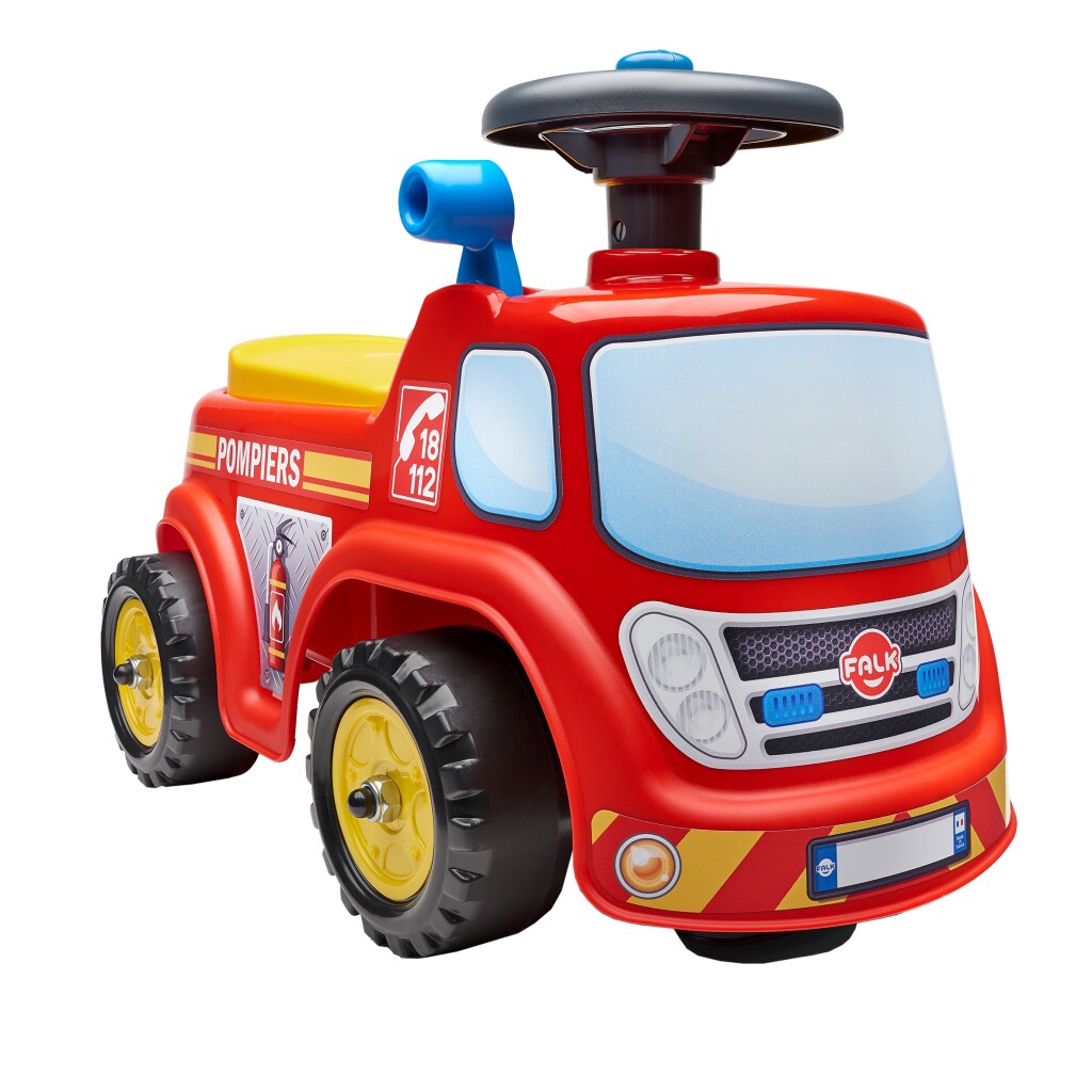 Falk Loopwagen Brandweer 1-3 Jaar - Afbeelding 2