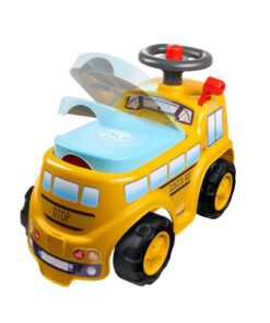Alternative view of Falk Loopwagen Schoolbus 1+