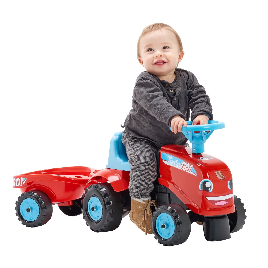 Falk Tractor Ride-On Set 1+ - Afbeelding 2