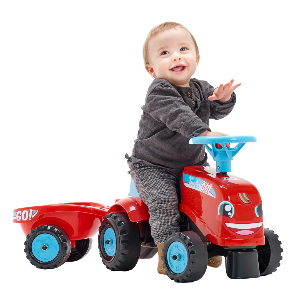 Falk Tractor Ride-On Set 1+ - Afbeelding 3