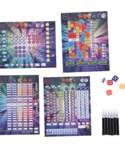 Alternative view of Family Games 4in1 Dobbelspellen