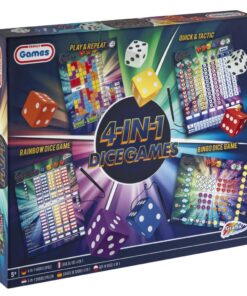 Family Games 4in1 Dobbelspellen