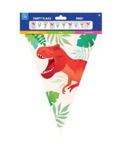 Feestvlaggen Dino