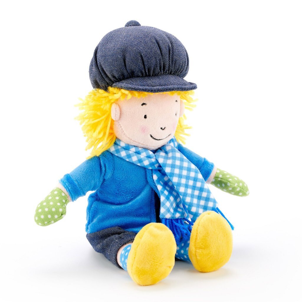 Fien en Teun Knuffel Teun Winter 30 cm - Afbeelding 2