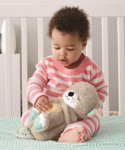Fisher Price Bedtijd Otter Knuffel met Geluid - Afbeelding 2