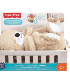 Fisher Price Bedtijd Otter Knuffel met Geluid - Afbeelding 3