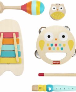 Alternative view of Fisher Price Houten Muziekset