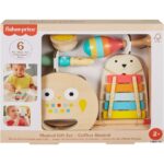 Fisher Price Houten Muziekset