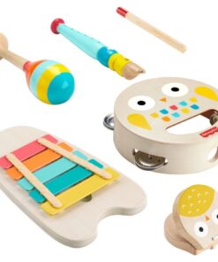 Fisher Price Houten Muziekset - Afbeelding 3