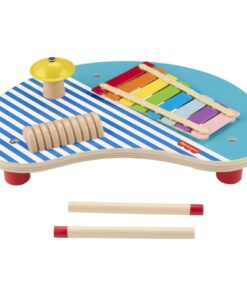 Fisher Price Houten Muziektafel - Afbeelding 3