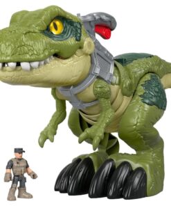 Alternative view of Fisher Price Imaginext Jurassic World Megamouth T-Rex