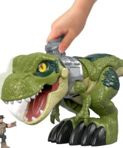 Fisher Price Imaginext Jurassic World Megamouth T-Rex - Afbeelding 3