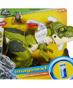 Fisher Price Imaginext Jurassic World Megamouth T-Rex