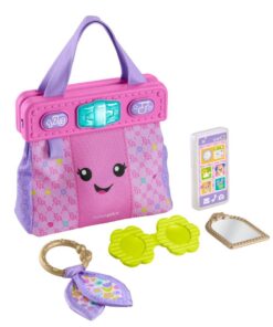 Alternative view of Fisher Price Lach & Leer Handtas + Licht en Geluid