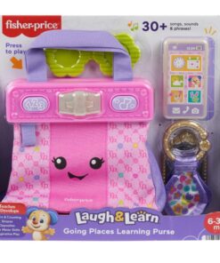 Fisher Price Lach & Leer Handtas + Licht en Geluid