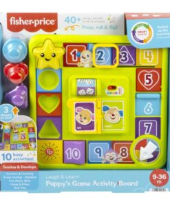 Fisher Price Lach en Leer Fantasie Speelbord + Licht en Geluid