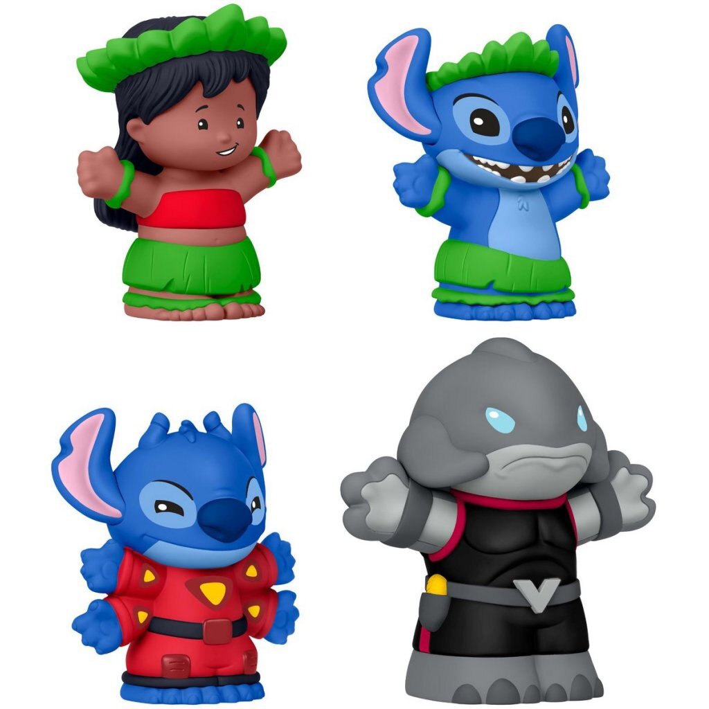 Fisher Price Little People Disney Lilo and Stitch - Afbeelding 2