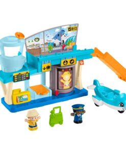 Fisher Price Little People Elke Dag Avonturen Vliegveld - Afbeelding 2