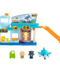 Fisher Price Little People Elke Dag Avonturen Vliegveld - Afbeelding 3