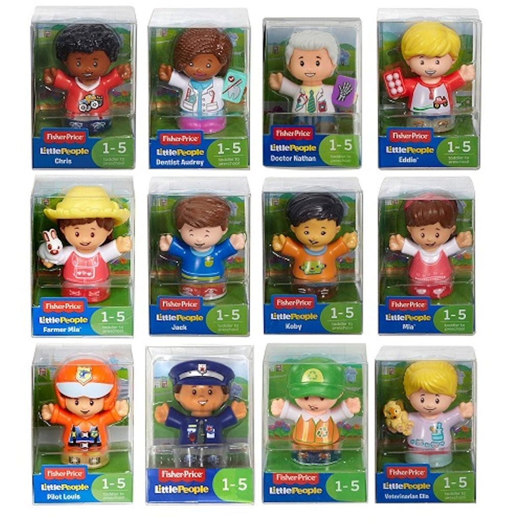Fisher Price Little People Figuur Verschillende Uitvoeringen - Afbeelding 3