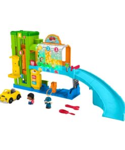 Fisher Price Little People Garage + Licht en Geluid - Afbeelding 2