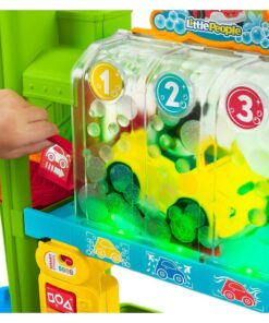 Fisher Price Little People Garage + Licht en Geluid - Afbeelding 3