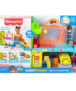 Fisher Price Little People Garage + Licht en Geluid