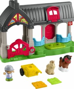 Alternative view of Fisher Price Little People Paardenstal + Geluid