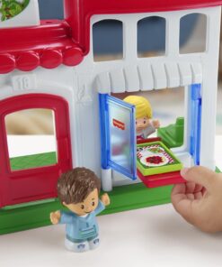 Alternative view of Fisher Price Little People Pizzeria