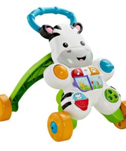 Fisher Price Loop met mij Zebra + Licht en Geluid