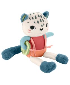 Fisher Price Planet Friends Knuffelpop Sneeuwluipaard - Afbeelding 3
