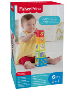 Fisher Price Stapelblokken - Afbeelding 2