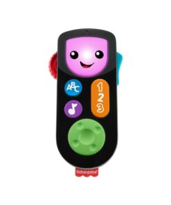 Fisher Price Stream and Learn Afstandsbediening + Licht en Geluid - Afbeelding 2