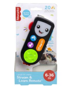 Fisher Price Stream and Learn Afstandsbediening + Licht en Geluid