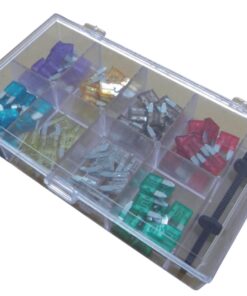 Fixapart AMF ASS80 MINI Assortiment Mini Autozekeringen 80 Stuks