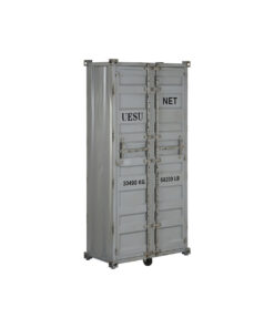 Flessenrek Home ESPRIT Hemelsblauw 76,5 x 41 x 157,5 cm