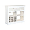 Flessenrek Home ESPRIT Wit 120 x 40 x 98 cm