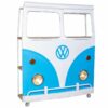 Flessenrek bar Alexandra House Living Drive Blauw Wit 40 x 135 x 178 cm