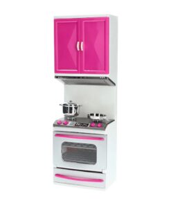 Fleur Keuken Speelset Gasfornuis met Oven en Keukenkastje - Afbeelding 3
